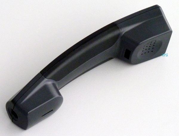 Alcatel 3G handset anthracite color Softgrip for Alcatel Reflexes 3AK27121AB NEW