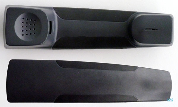 Alcatel 3G handset anthracite color Softgrip for Alcatel Reflexes 3AK27121AB NEW