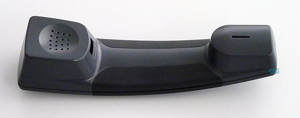 Alcatel 3G handset anthracite color Softgrip for Alcatel Reflexes 3AK27121AB NEW