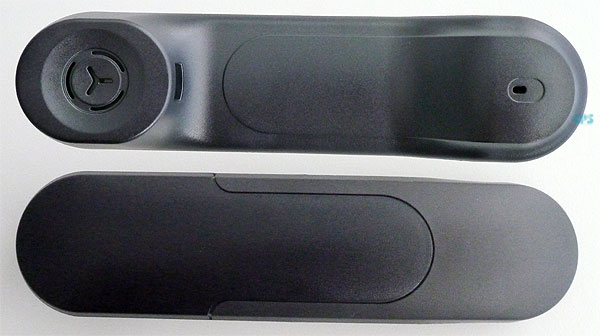 Baugleich Alcatel 4G Handapparat, Handset, Hörer anthrazit Softgrip 3GV27032AB NEU