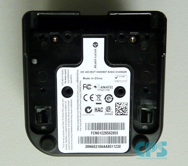 Alcatel 300 & 400 DECT-Mobilteil Ladeschale Ladegerät ohne Netzteil 3BN67318AA Refurbished