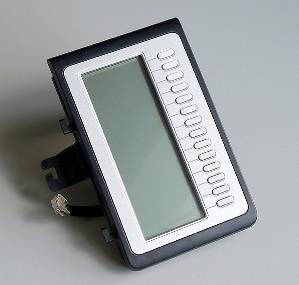 Alcatel Smart Display Module Key expansion module 8/9er Serie urban gray 3GV27013AB 3GV26013AB Refurbished