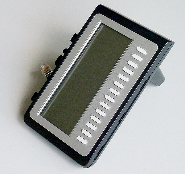 Alcatel Smart Display Module Key expansion module 8/9er Serie urban gray 3GV27013AB 3GV26013AB Refurbished