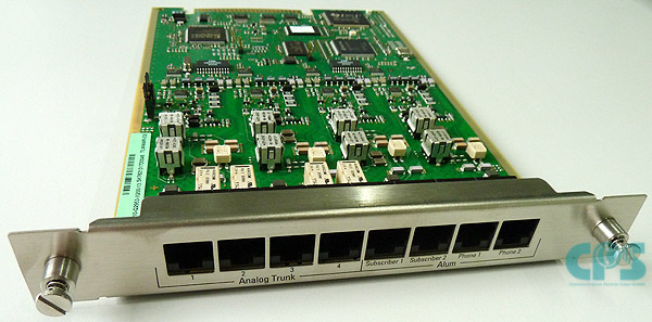 Analog Trunk Module 4 HKZ TLANI4R with CLIP for H3300/3500 OSBiz X3R/X5R L30251-U600-A594 NEW