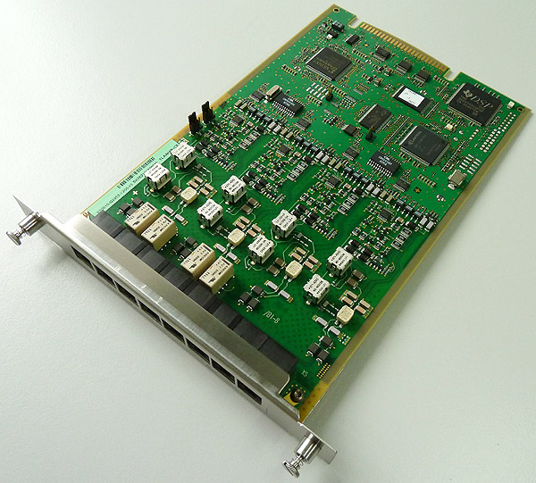 Analog Trunk Module 4 HKZ TLANI4R with CLIP for H3300/3500 OSBiz X3R/X5R L30251-U600-A594 NEW