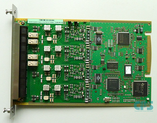 Analog Trunk Module 4 HKZ TLANI4R with CLIP for H3300/3500 OSBiz X3R/X5R L30251-U600-A594 NEW