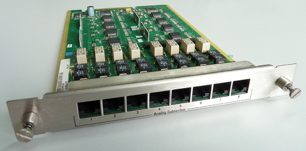 Analog subscriber module 8SLAR S30810-Q2925-Z Refurbished