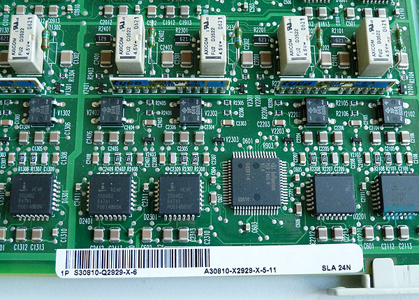 Analog Subscriber Line Module SLA 24N HiPath 3550 L30251-U600-A312 Q2929 NEW