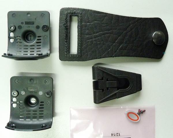 Ascom d81 Belt clip, Swivel Clip Set for DH5 Messenger & Protector 660277 NEW