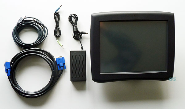 ATM Touch screen 12" dunkelgrau Tradeboard ATM-123-000-0-C13-004 Refurbished