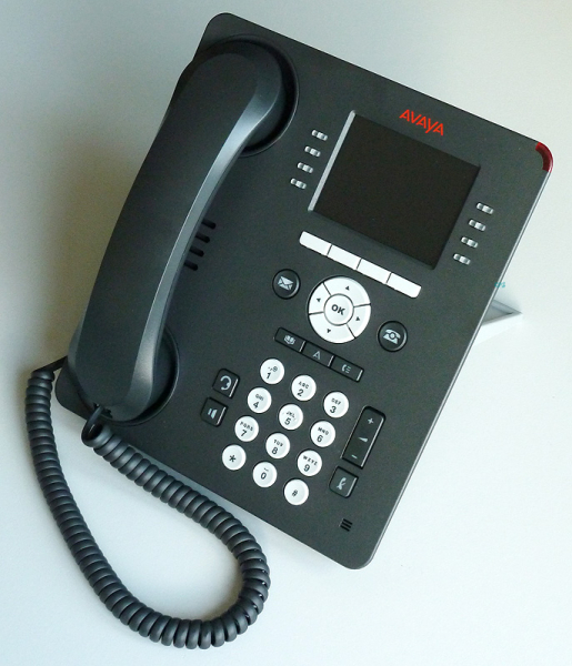 Avaya IP Phone 9611G, Icon Edition 700504845 Refurbished