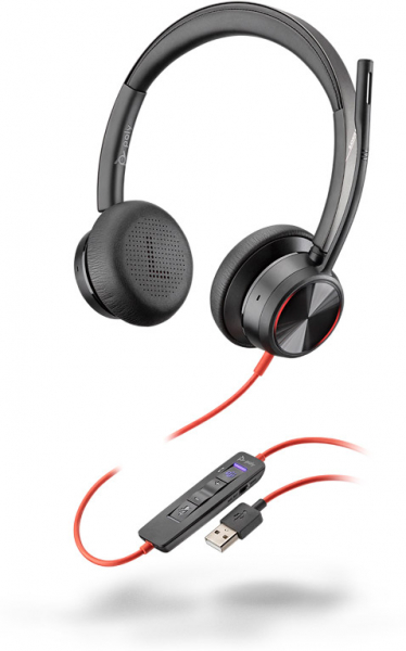 Poly Blackwire 8225-M binaural USB-A ANC 214408-01