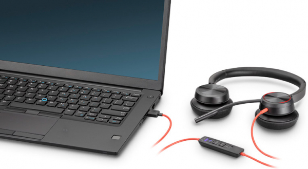 Poly Blackwire 8225-M binaural USB-A ANC 214408-01