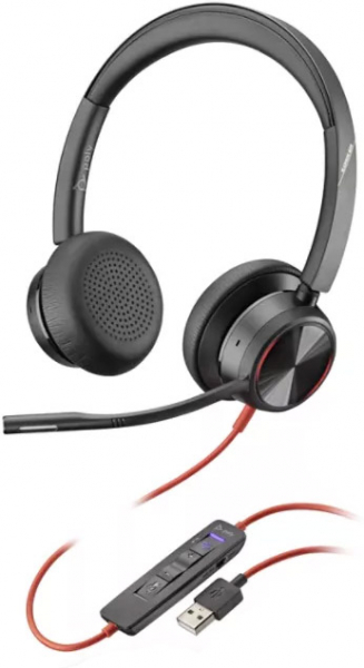 Poly Blackwire 8225-M binaural USB-A ANC 214408-01