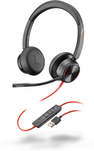 Poly Blackwire 8225-M binaural USB-A ANC 214408-01