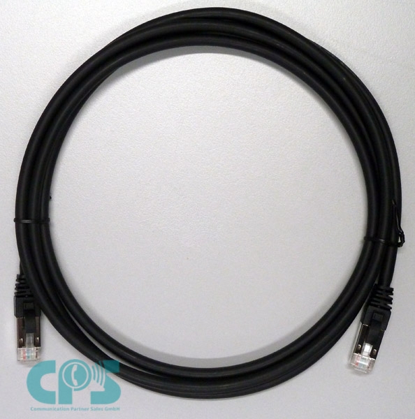 CAT6 LAN-Kabel 4m für OpenStage L30250-F600-C271 NEU