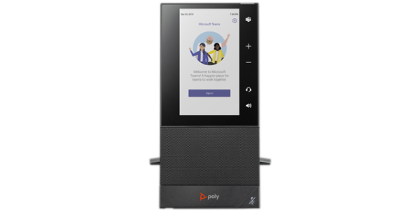 Poly CCX 500 Business Media Phone without handset, MS Teams/SFB PoE 2200-49710-019