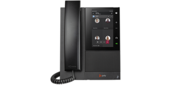 Poly CCX 500 Business Media Phone, MS Teams/SFB, PoE 2200-49720-019