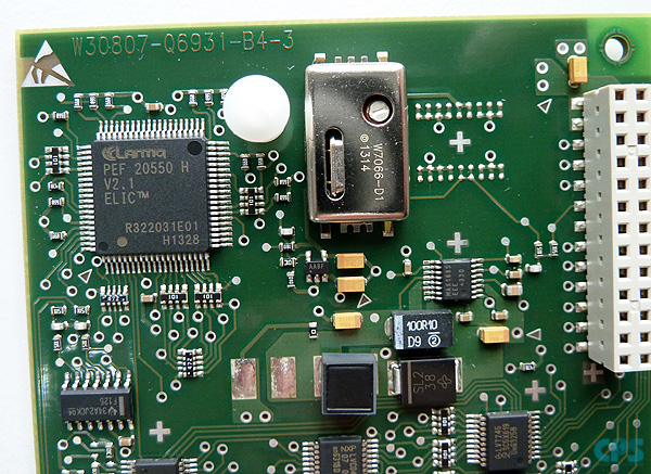 Clock Modul ADPCM CMA HiPath 33xx/35xx L30251-C600-A142, S30807-Q6931-X Refurbished