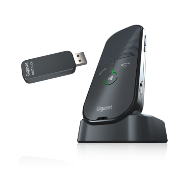 Gigaset ION UC Handset incl. USB dongle (Handsfree to handset mode) S30852-H2970-R101