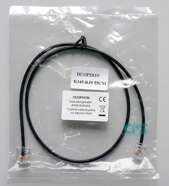 Duophon Kabel RJ9 auf RJ9 Standard DUO2565 NEU