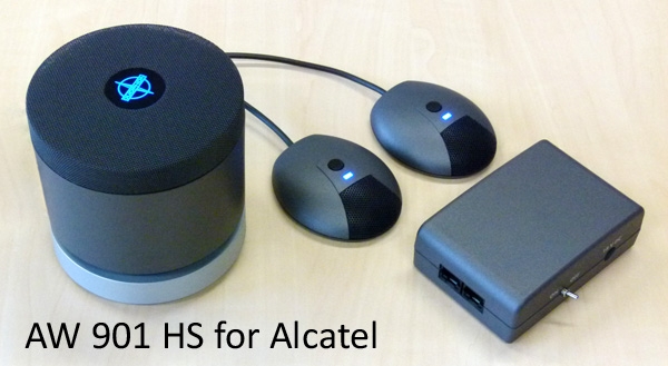 Duophon AW901 HS Konferenzsystem für Alcatel Anthrazit DUO2559 NEU