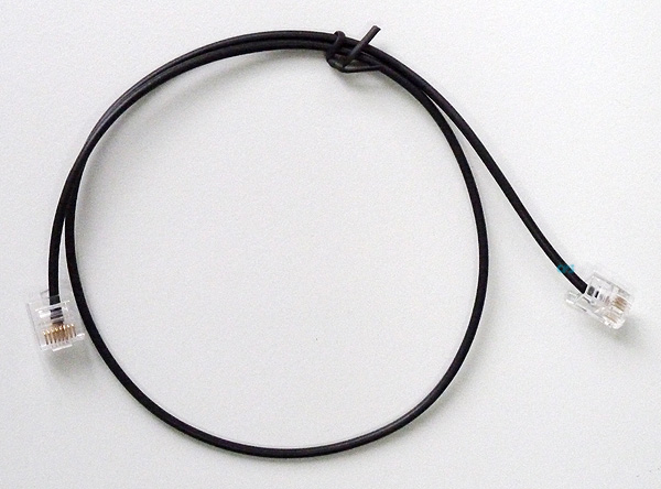 Duophon Cable RJ9 on RJ45 for OpenStage DUO2579 NEW