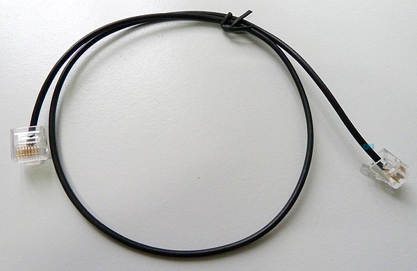 Duophon Cable RJ9 on RJ45 for OpenStage DUO2579 NEW