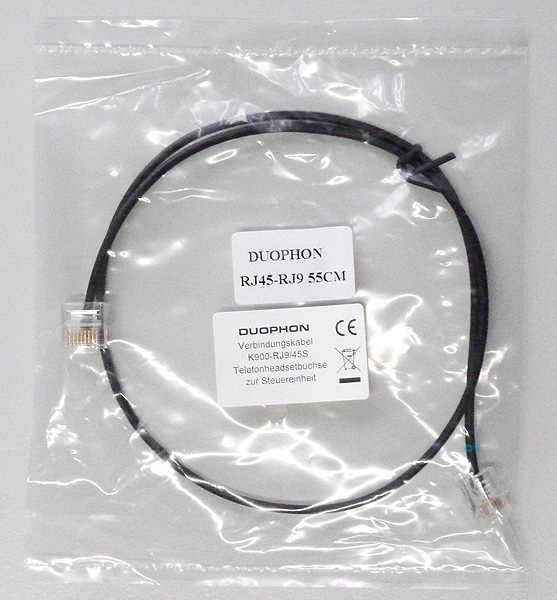 Duophon Cable RJ9 on RJ45 for OpenStage DUO2579 NEW