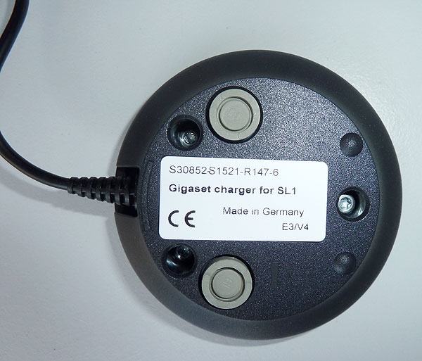 Gigaset SL1 charger Darkblue S30852-H1521-R147-6 Refurbished