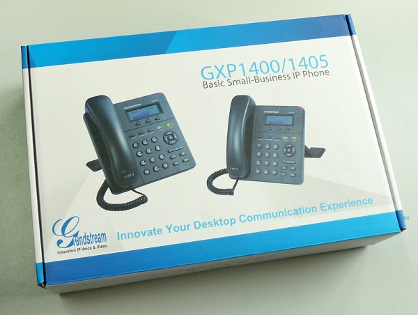 Grandstream GXP-1400 HD VoIP-Phone