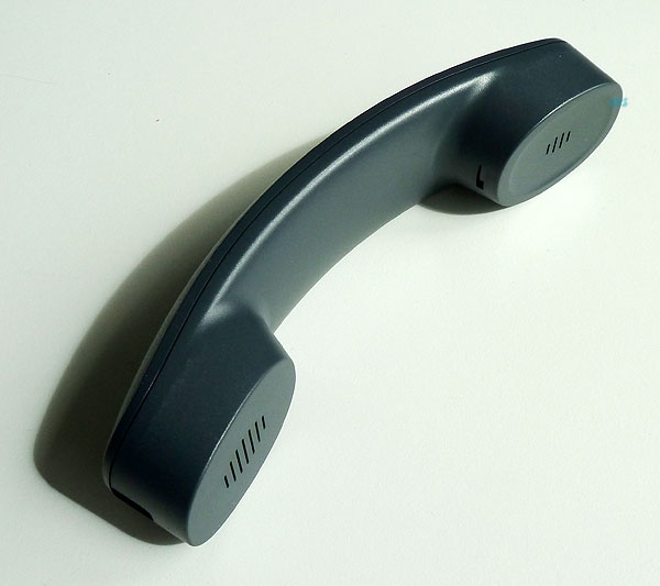 Handapparat Hörer Telefonhörer Ersatzhörer optiPoint 500 / 600 neutral mangan ohne Logo V38140-H-X176 NEU