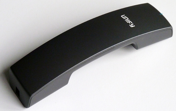 Handset OpenStage 10,15,20,30,40,60 lava with UNIFY Logo V38140-H-S701 Refurbished