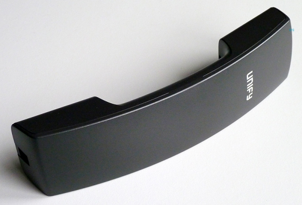 Handset OpenStage 10,15,20,30,40,60 lava with UNIFY Logo V38140-H-S701 Refurbished