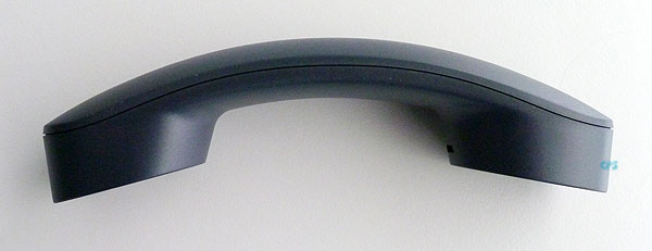 handset optiPoint 500 / 600 neutral mangan without Logo V38140-H-X176 L30250-F600-A576 NEW