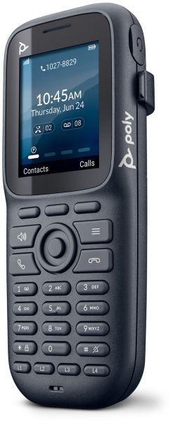 Poly Rove 20 Single Cell DECT B1 Basisstation und Rove 20 Handset, EMEA INTL 8F3E3AA#ABB, 2200-88080-101