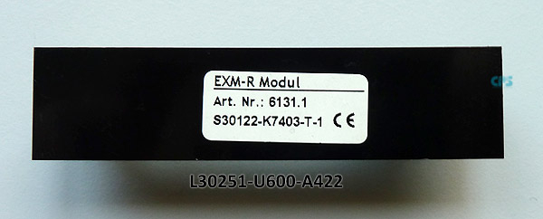 External Music on Hold EXMR HiPath 33xx 35xx S30122-X7403 L30251-U600-A422 NEW