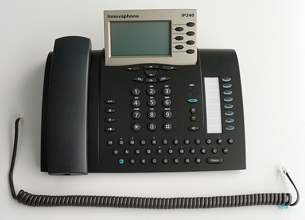 Innovaphone IP240A VoIP-Telefon 01-00240-003 Refurbished