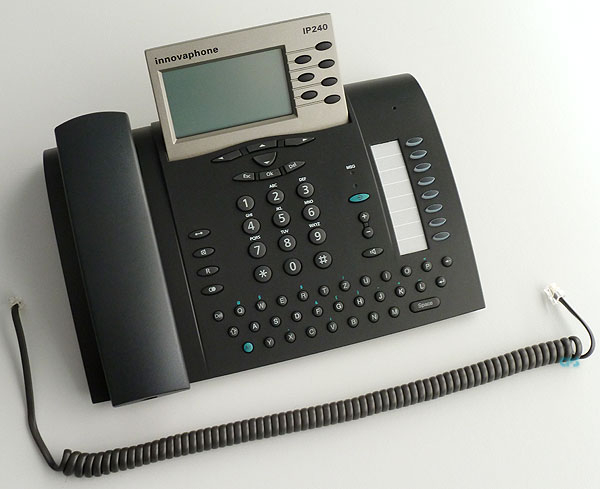 Innovaphone IP240A VoIP-Telefon 01-00240-003 Refurbished