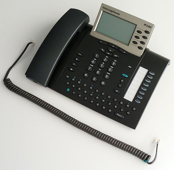 Innovaphone IP240A VoIP-Telefon 01-00240-003 Refurbished
