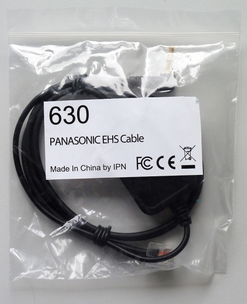 IPN EHS cable for Panasonic / Grandstream IPN630