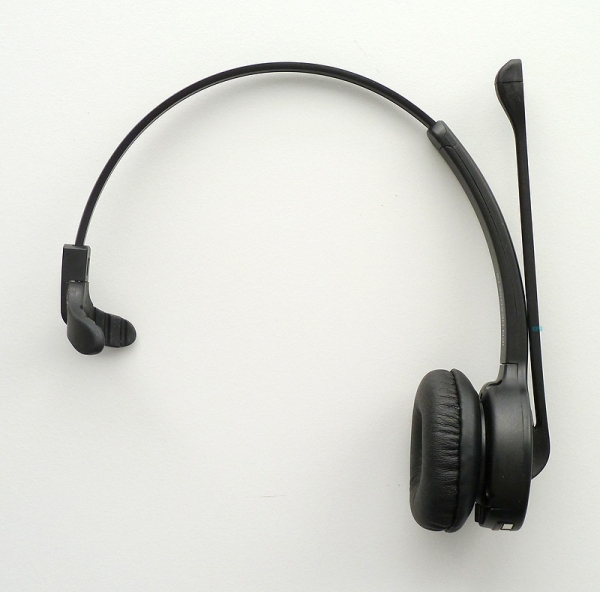 IPN Spare Headset Single headset for W980 IPN344