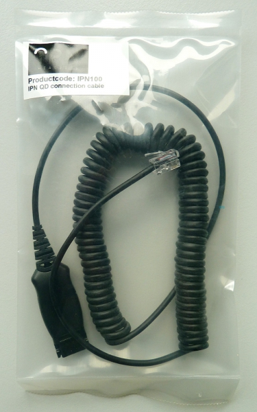 IPN QD/RJ9 standard connection cable IPN100