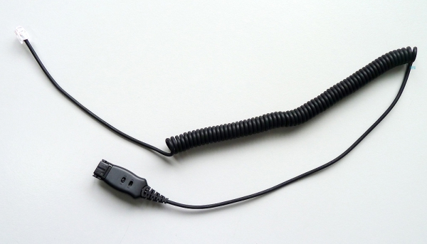 IPN QD/RJ9 connection cable with switches IPN101