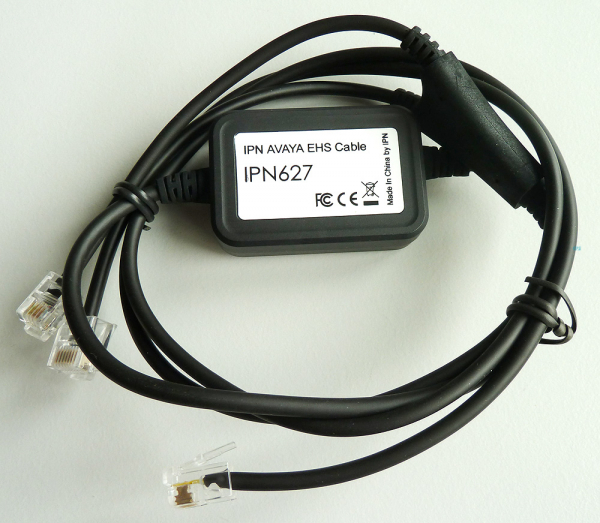 IPN EHS cable for Avaya 16xx 14xx 96xx 94xx series IPN627