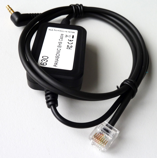 IPN EHS cable for Panasonic / Grandstream IPN630