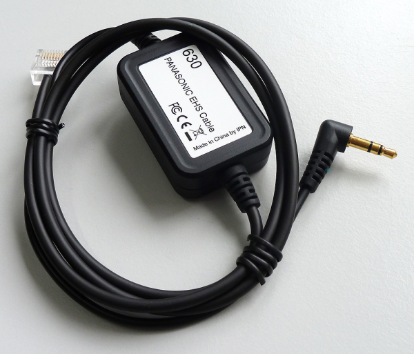 IPN EHS cable for Panasonic / Grandstream IPN630