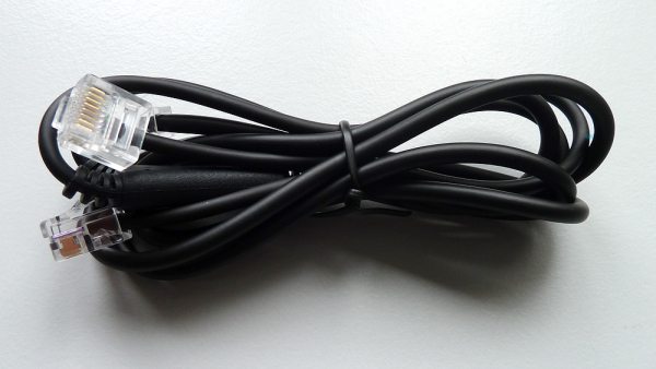 IPN EHS-Adapter RJ9/RJ45 on RJ45 for UNIFY Siemens DHSG Link for IPN W9xx Headset series IPN621