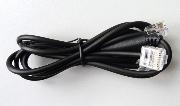 IPN EHS-Adapter RJ9/RJ45 on RJ45 for UNIFY Siemens DHSG Link for IPN W9xx Headset series IPN621