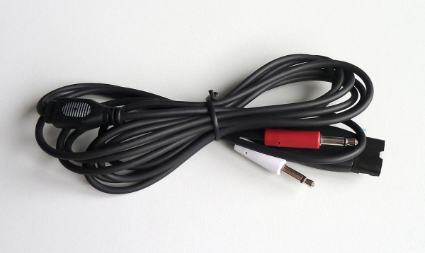 IPN QD to 2 x 3,5mm for PC soundcard IPN105